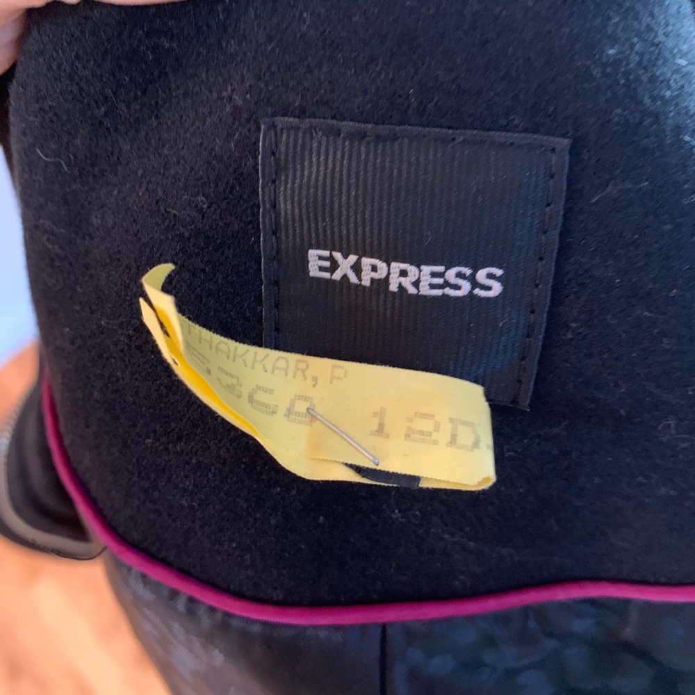 Black Express light jacket - Picture 6 of 6